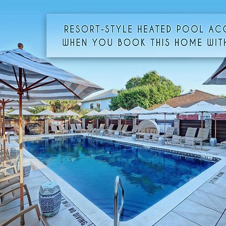 Lola'S Retreat Villa Tybee Island Bagian luar foto