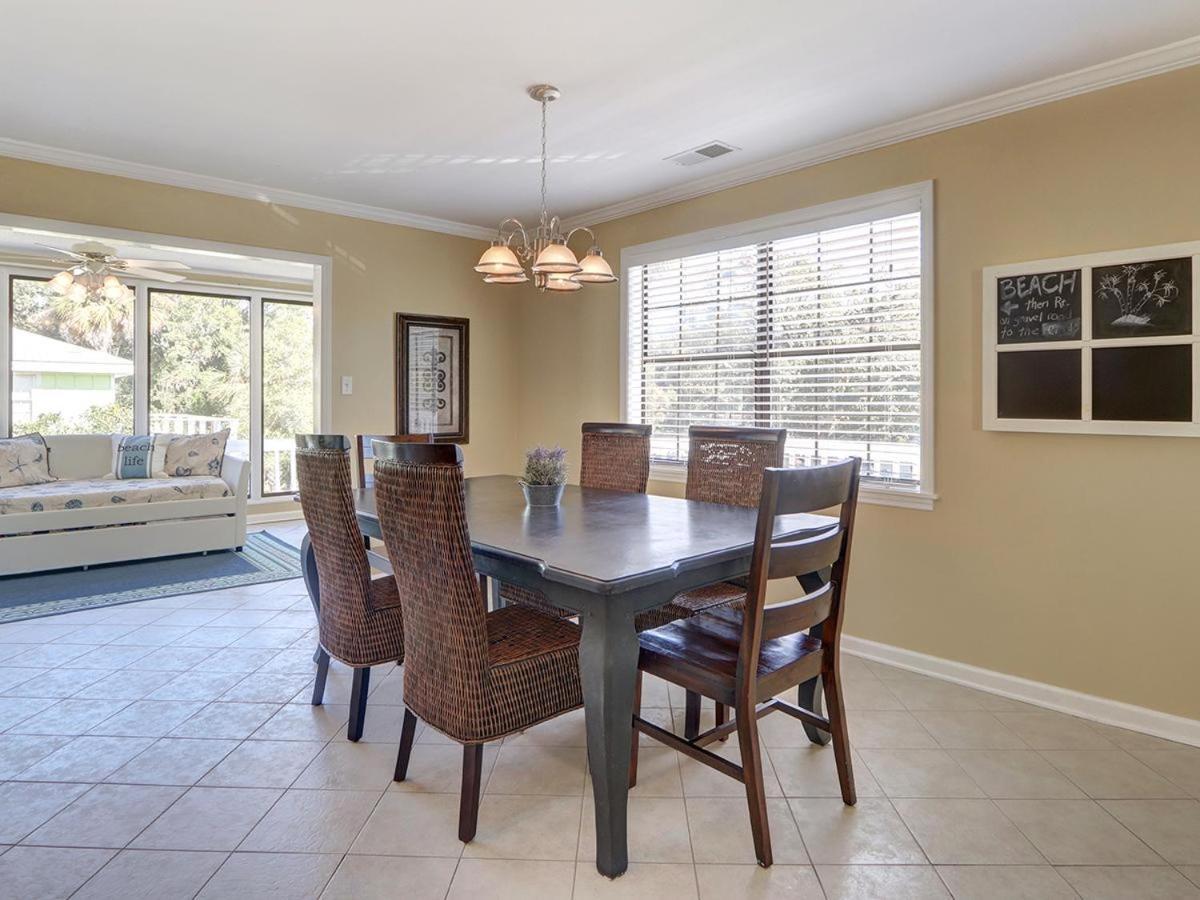Lola'S Retreat Villa Tybee Island Bagian luar foto