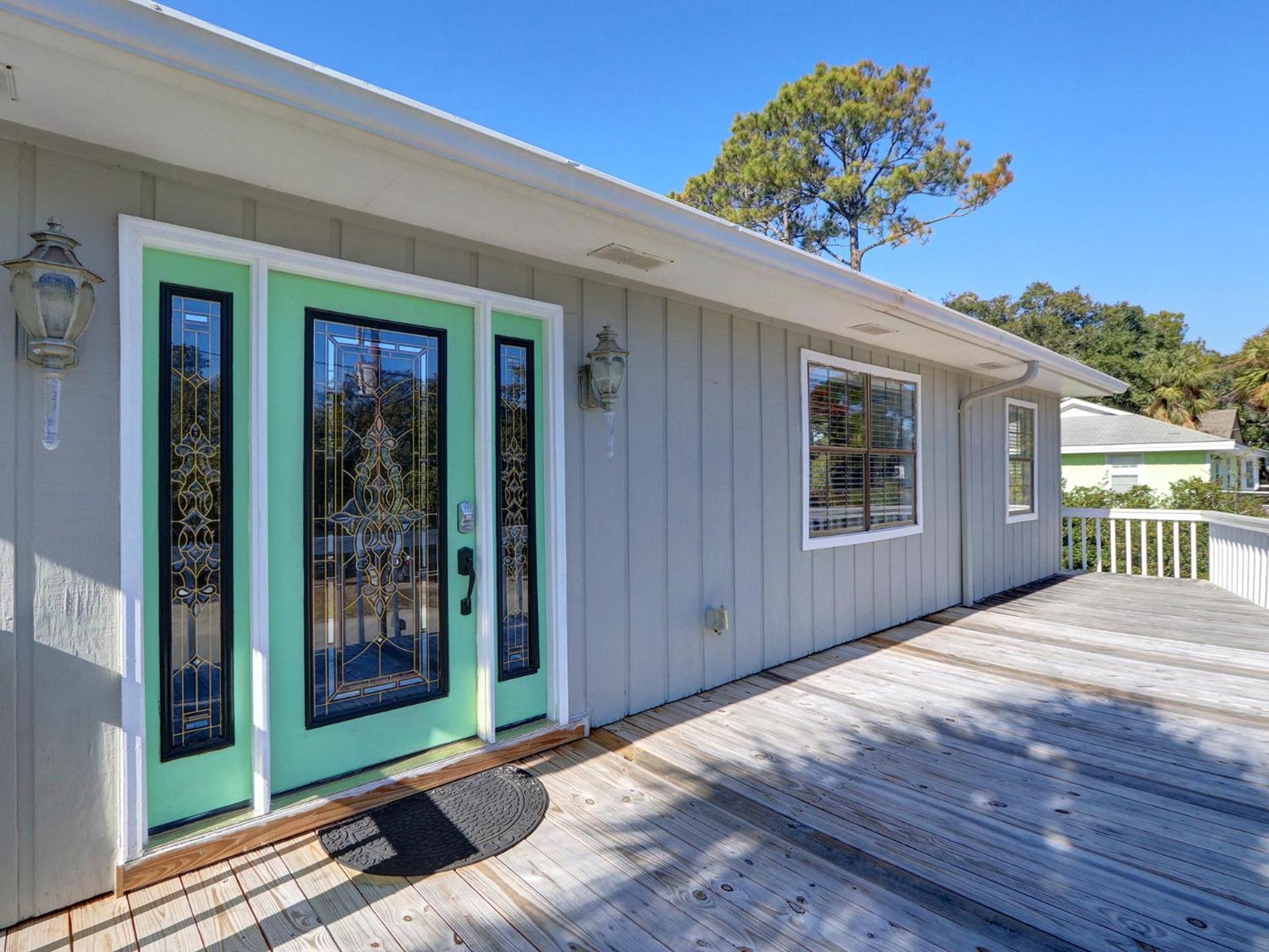 Lola'S Retreat Villa Tybee Island Ruang foto