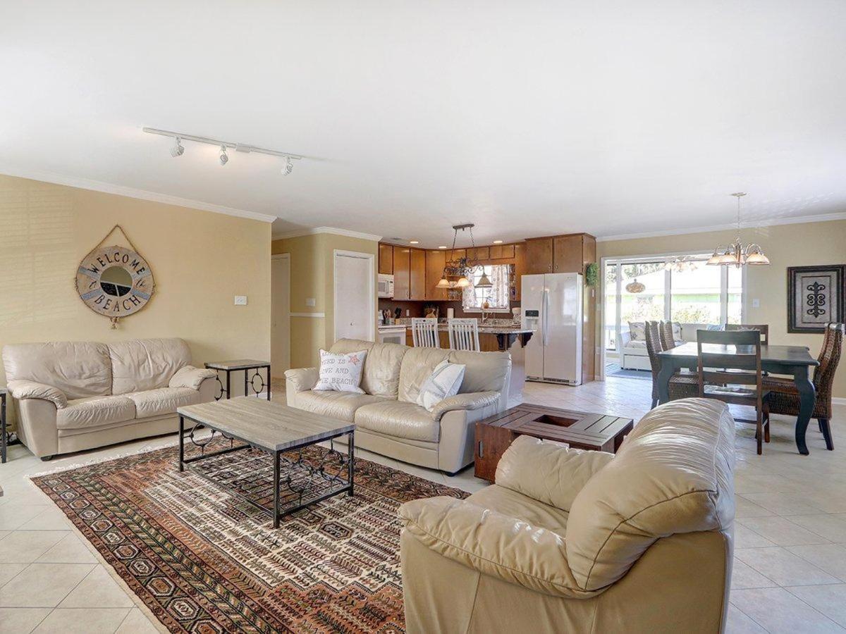 Lola'S Retreat Villa Tybee Island Bagian luar foto
