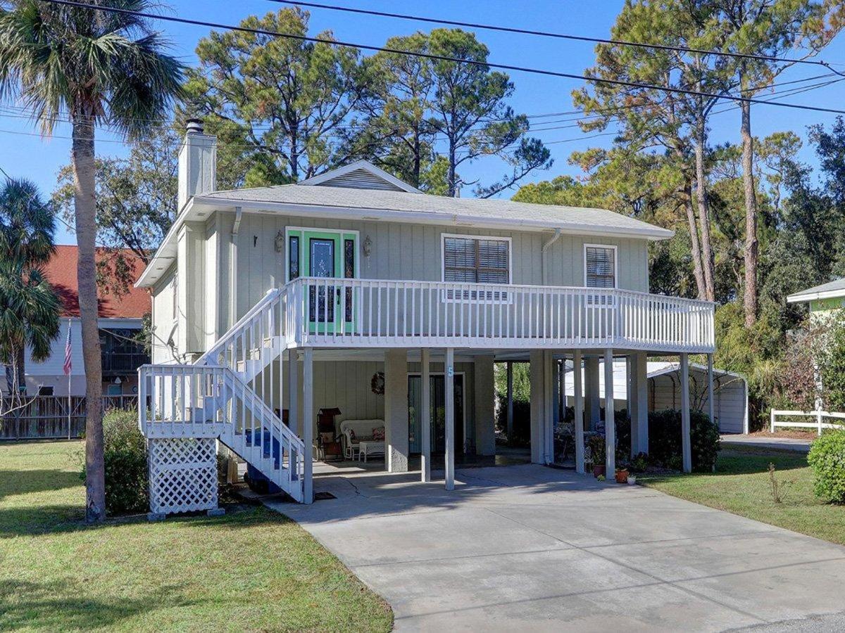 Lola'S Retreat Villa Tybee Island Bagian luar foto